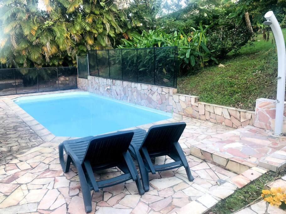 Studio Cosy Avec Piscine Saint-Joseph Exterior photo