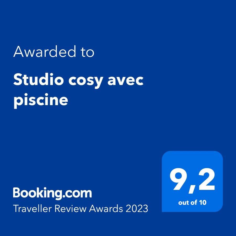 Studio Cosy Avec Piscine Saint-Joseph Exterior photo